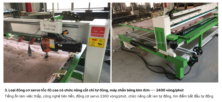 MÁY CHẦN GÒM 1 KIM 2 SERVER