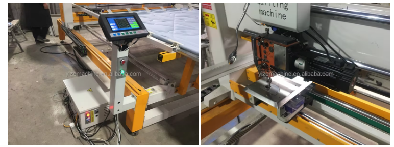 MÁY CHẦN GÒM 1 KIM 2 SERVER