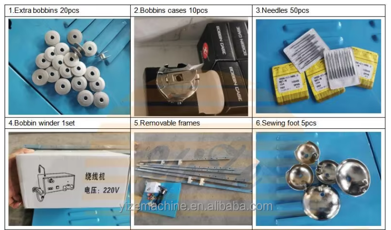 MÁY CHẦN GÒM 1 KIM 2 SERVER