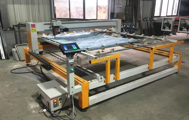 MÁY CHẦN GÒM 1 KIM 2 SERVER