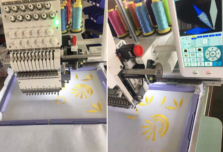 MÁY THÊU TỰ ĐỘNG
