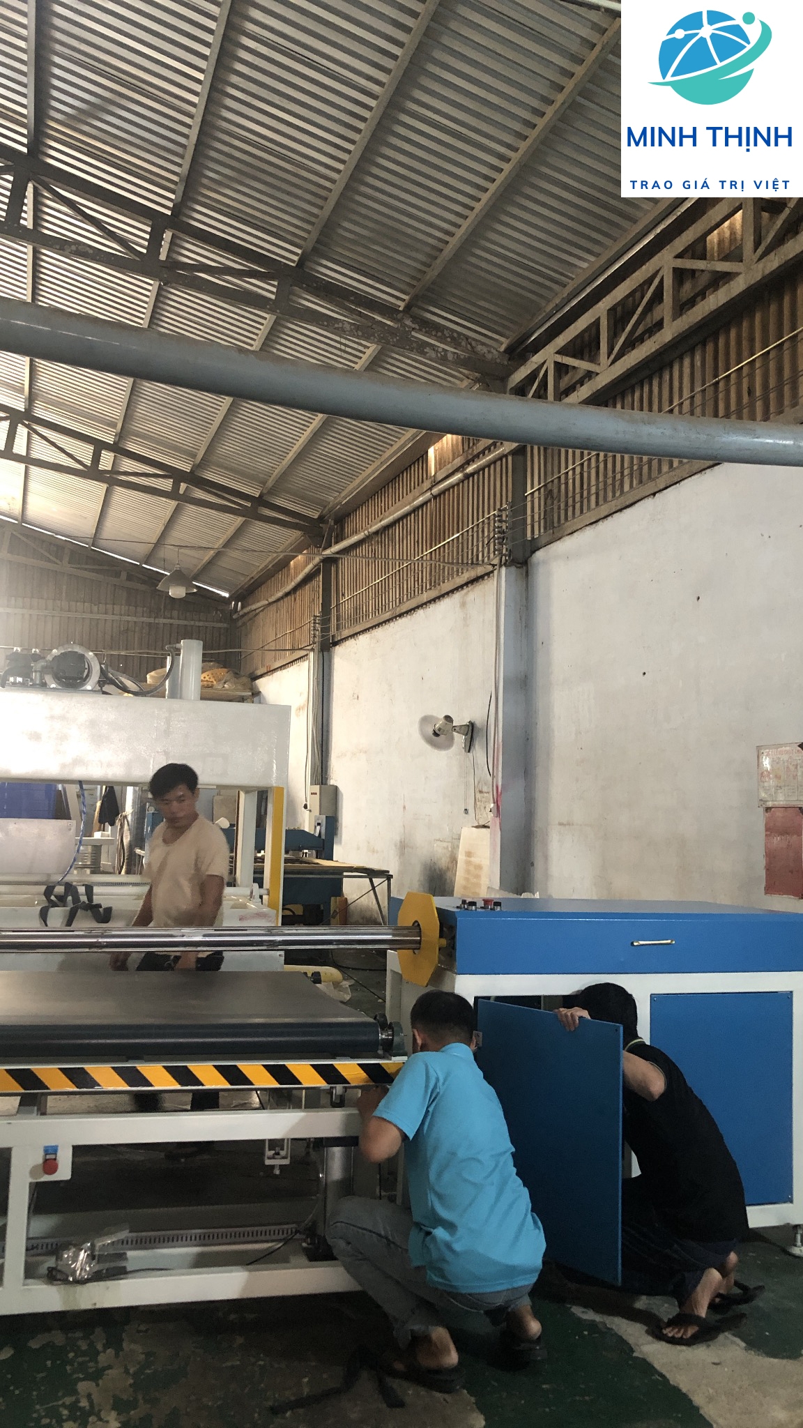Bàn Giao Máy Đóng Gói Nệm – Gối Tại Hồ Chí Minh – Tối Ưu Hóa Sản Xuất