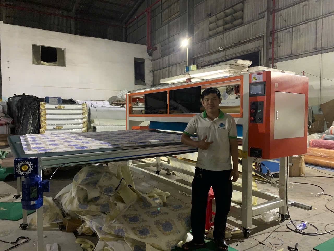 Bàn Giao Máy Thành Công Cho Khách Hàng Tại Việt Nam Giải Pháp Tăng Tốc Sản Xuất