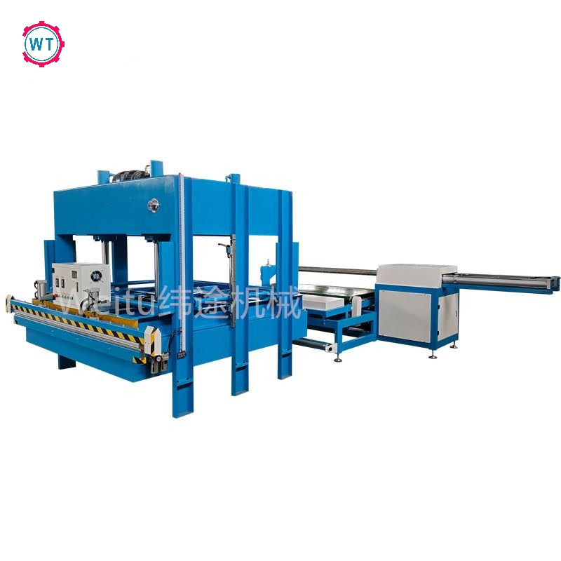 MÁY ĐÓNG GÓI NỆM TỰ ĐỘNG