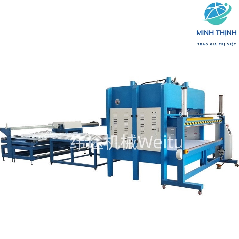 MÁY ÉP CUỘN NỆM