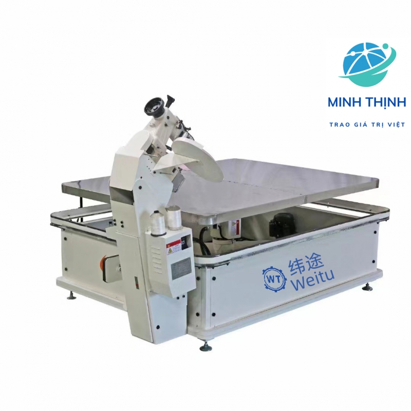 MÁY MAY VIỀN NỆM MÓC XÍCH 