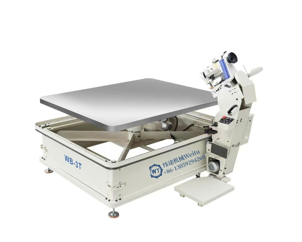 MÁY VIỀN NỆM MÓC XÍCH 3HP